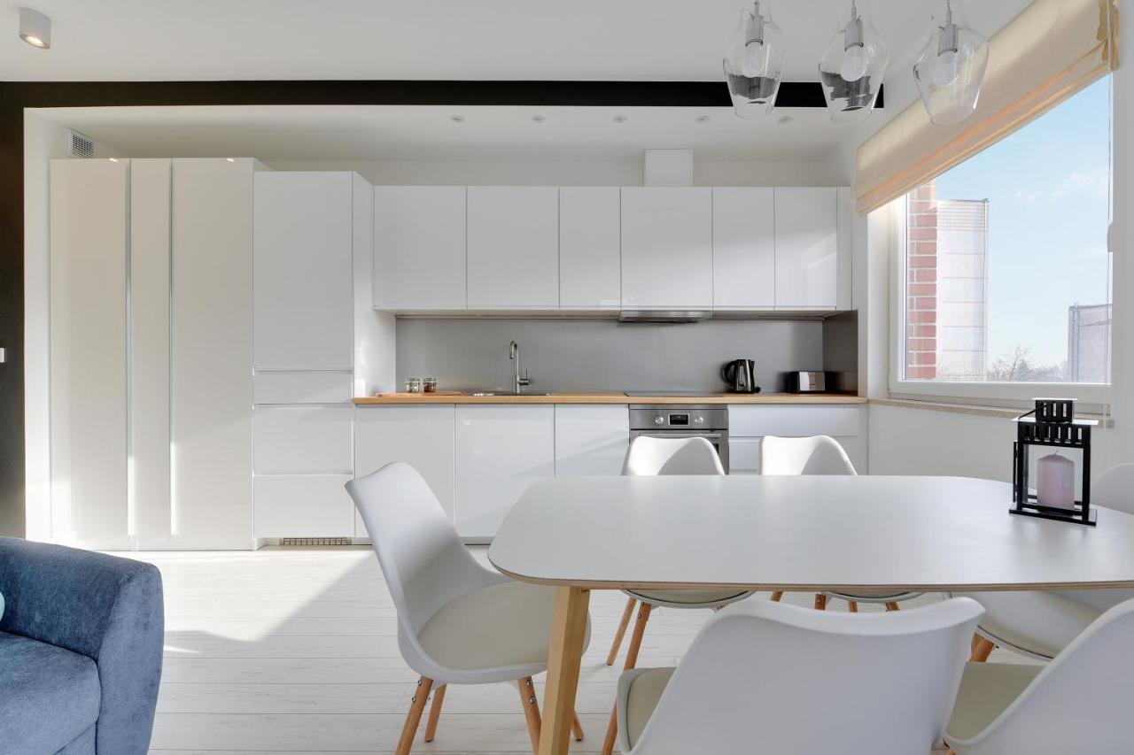גדנסק Nordbyhus Apartamenty Nowa Grobla מראה חיצוני תמונה