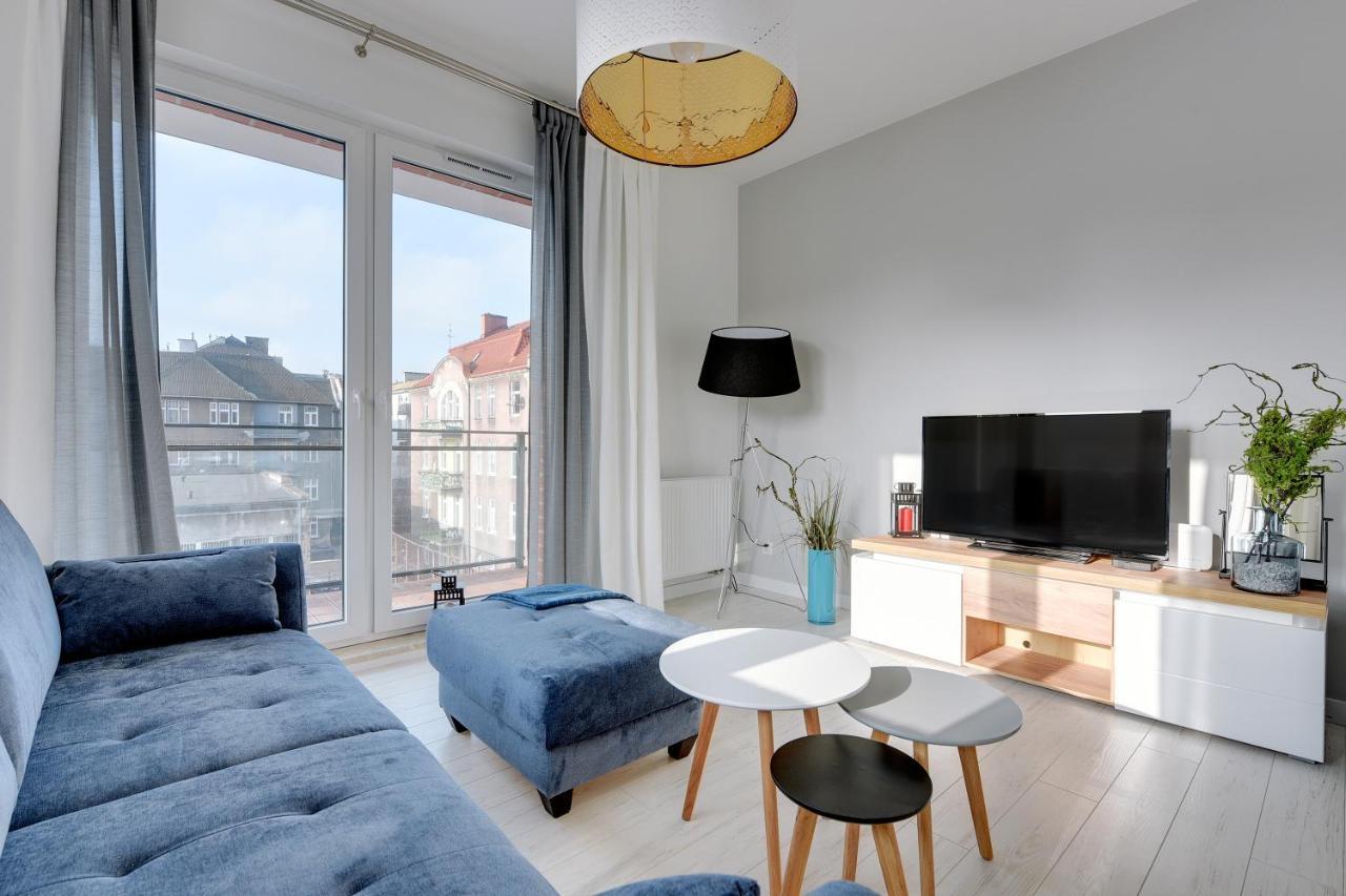 גדנסק Nordbyhus Apartamenty Nowa Grobla מראה חיצוני תמונה