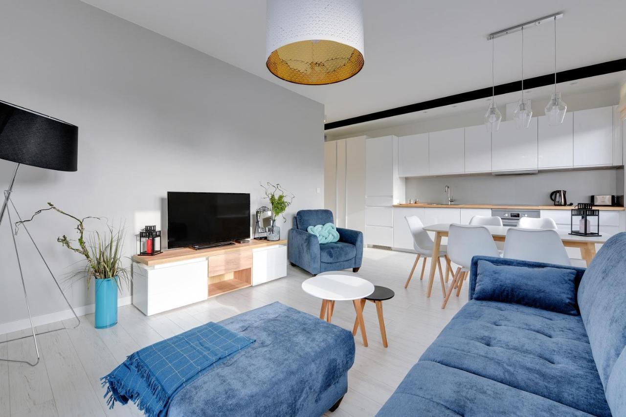 גדנסק Nordbyhus Apartamenty Nowa Grobla מראה חיצוני תמונה