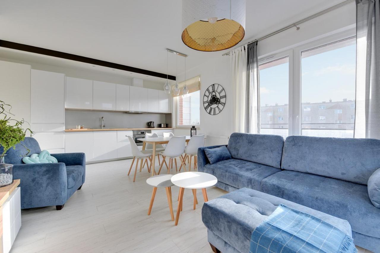 גדנסק Nordbyhus Apartamenty Nowa Grobla מראה חיצוני תמונה