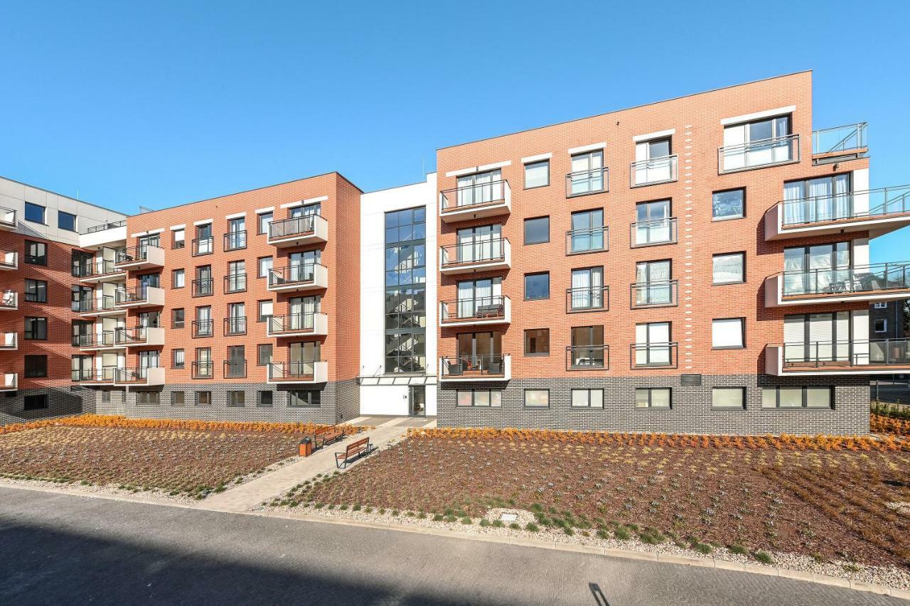 גדנסק Nordbyhus Apartamenty Nowa Grobla מראה חיצוני תמונה