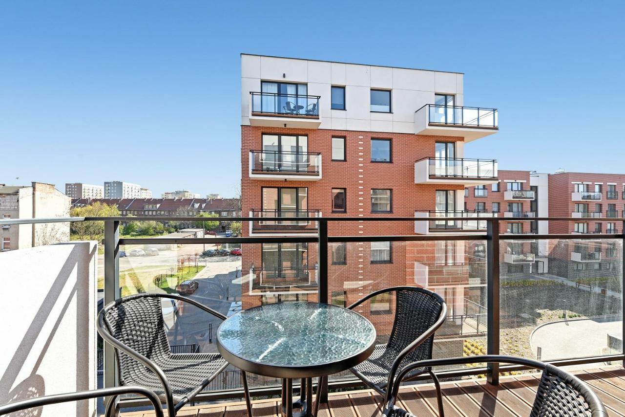 גדנסק Nordbyhus Apartamenty Nowa Grobla מראה חיצוני תמונה