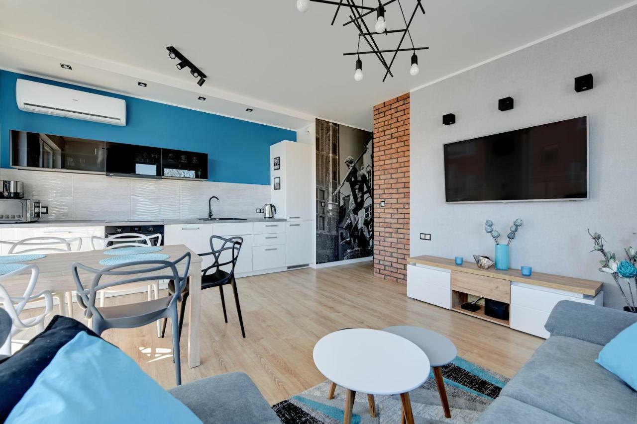 גדנסק Nordbyhus Apartamenty Nowa Grobla מראה חיצוני תמונה