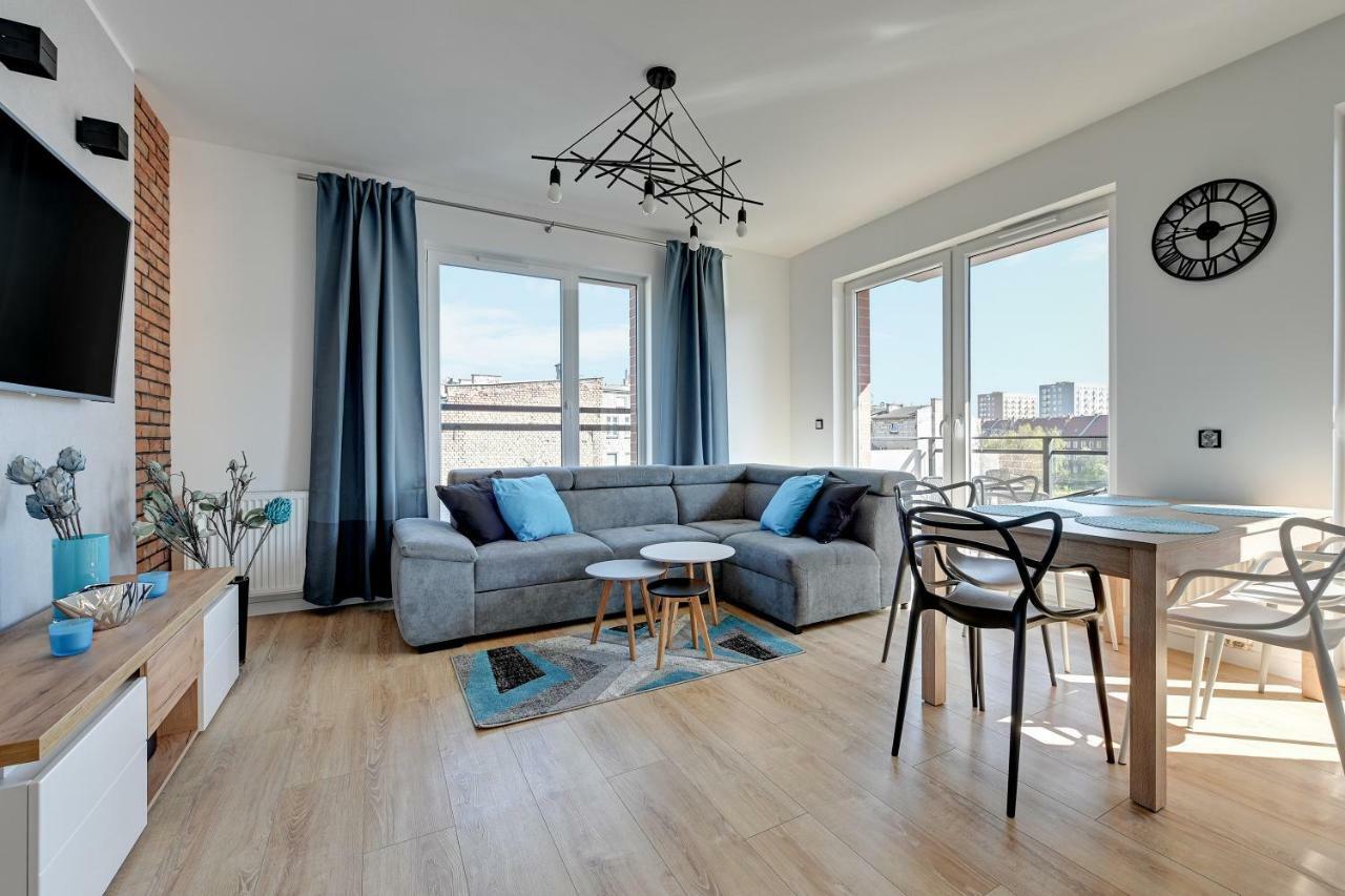 גדנסק Nordbyhus Apartamenty Nowa Grobla מראה חיצוני תמונה