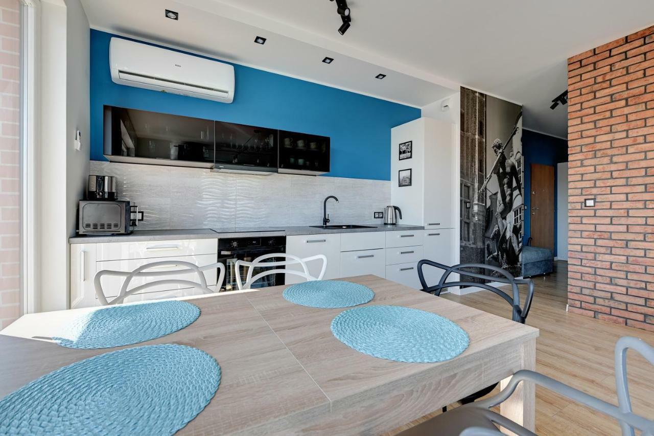 גדנסק Nordbyhus Apartamenty Nowa Grobla מראה חיצוני תמונה