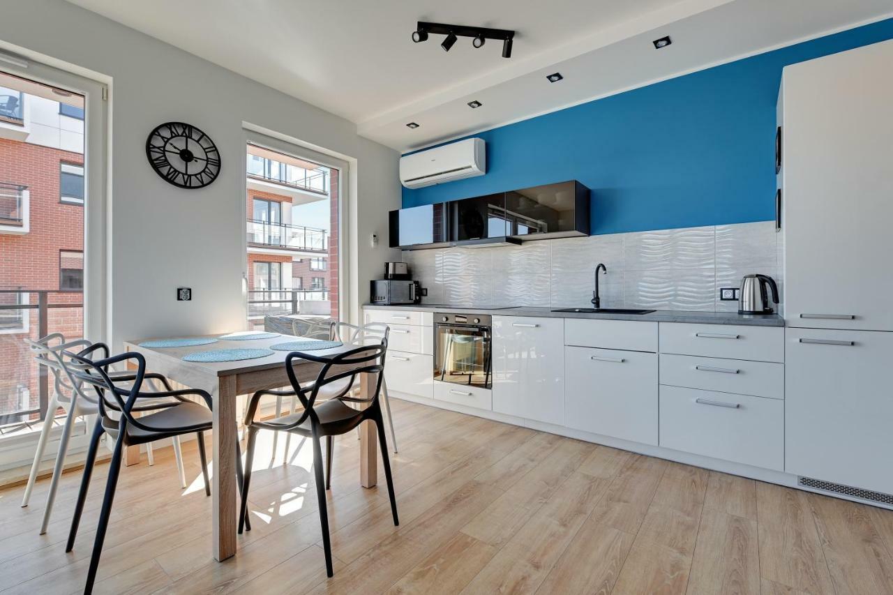 גדנסק Nordbyhus Apartamenty Nowa Grobla מראה חיצוני תמונה