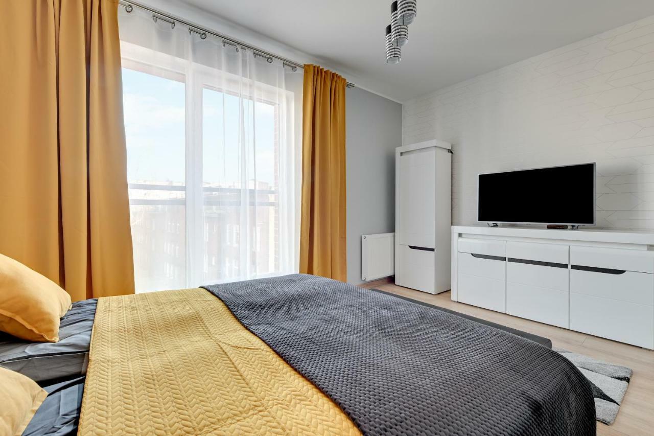 גדנסק Nordbyhus Apartamenty Nowa Grobla מראה חיצוני תמונה
