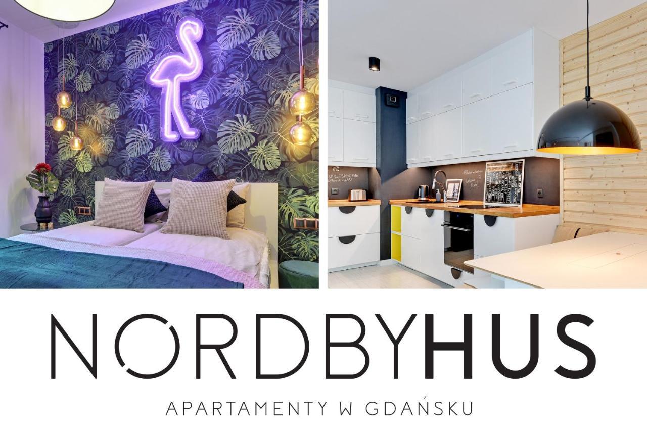 גדנסק Nordbyhus Apartamenty Nowa Grobla מראה חיצוני תמונה