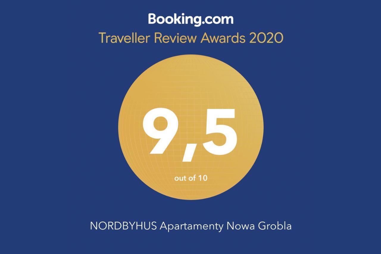 גדנסק Nordbyhus Apartamenty Nowa Grobla מראה חיצוני תמונה
